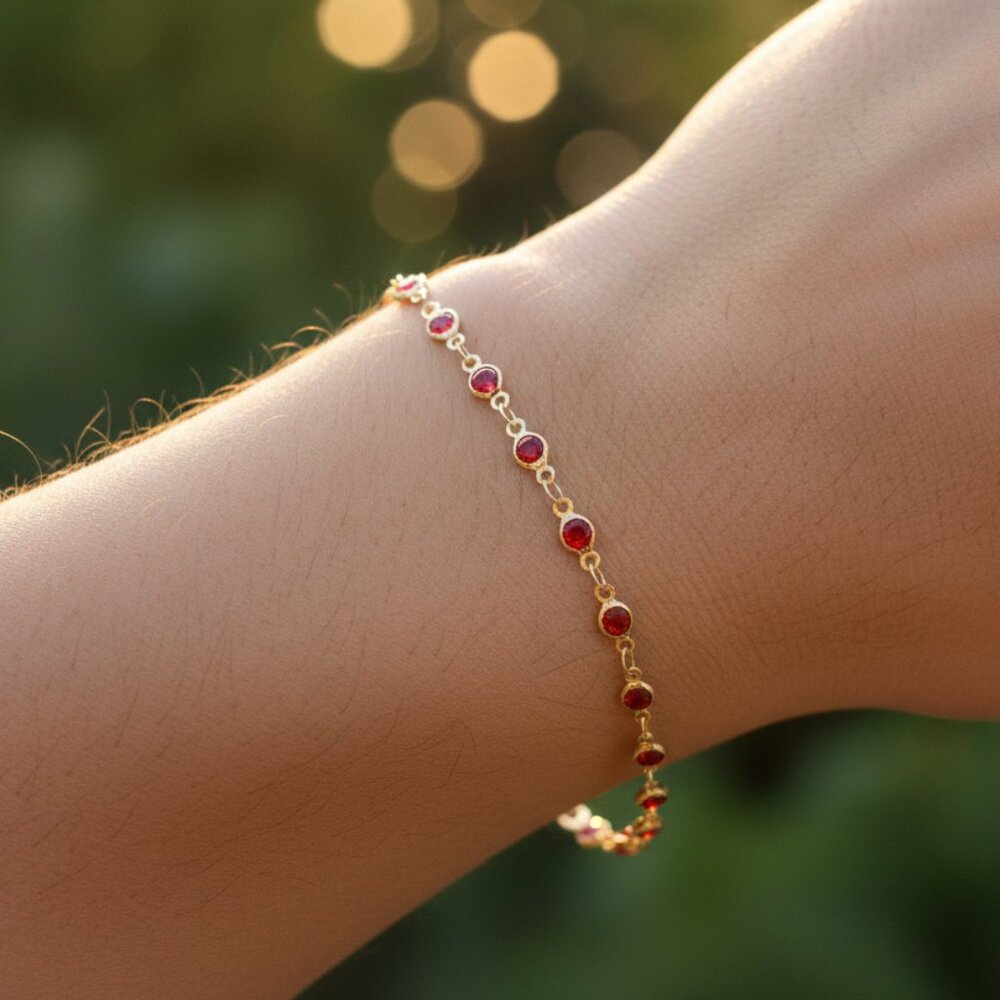 Trendy Bracelet for Girls & Women – Cute, Adjustable & Gift-Ready | MLCRC2187